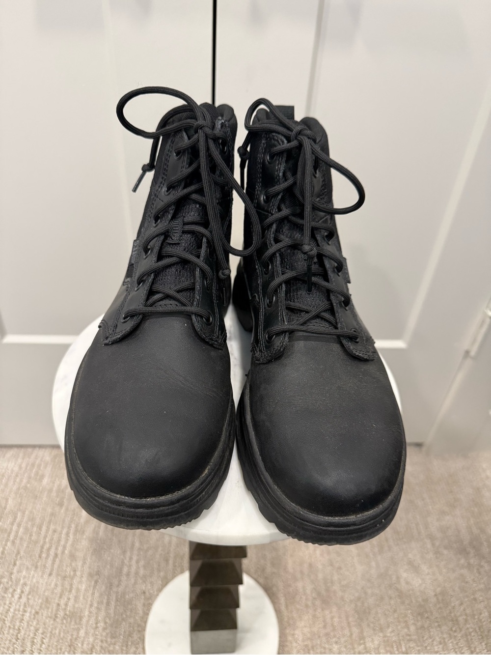 5.11 Tactical Black Lace-Up Field Boots